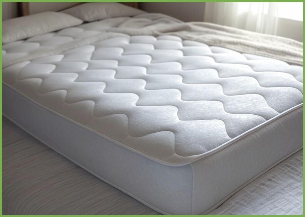 Frokom 방수 누빔 매트리스 커버 침대커버 알러지제어 - 이미지 1