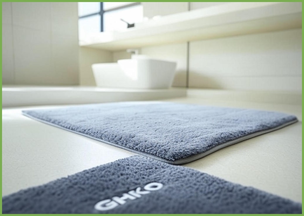 GHKO 모던 규조토 욕실 주방 발매트 대형 욕실화장실 다용도 두꺼워진 3.5mm 두께, A - 이미지 1