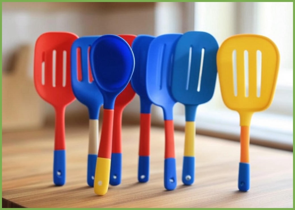 lilive 실리콘 조리도구 7종 세트 - 이미지 1