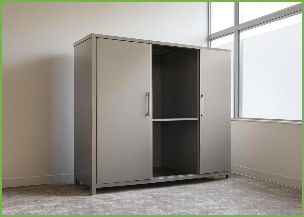 국민형 드레스룸 라삐소 옷장 2단 철제 행거, 단일 색상 - 이미지 1