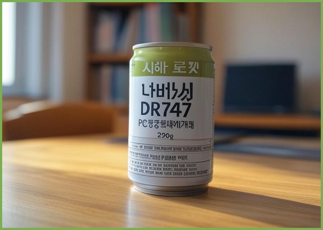 나바켐 DR747 PC 먼지제거제 290g - 이미지 1