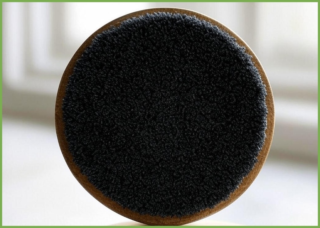 누보 그라인더 청소용 원형붓 - 이미지 1