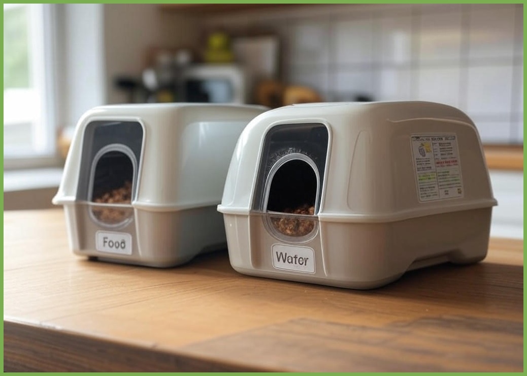 딩동펫 반려동물 아토 급수식기 2구 - 이미지 1