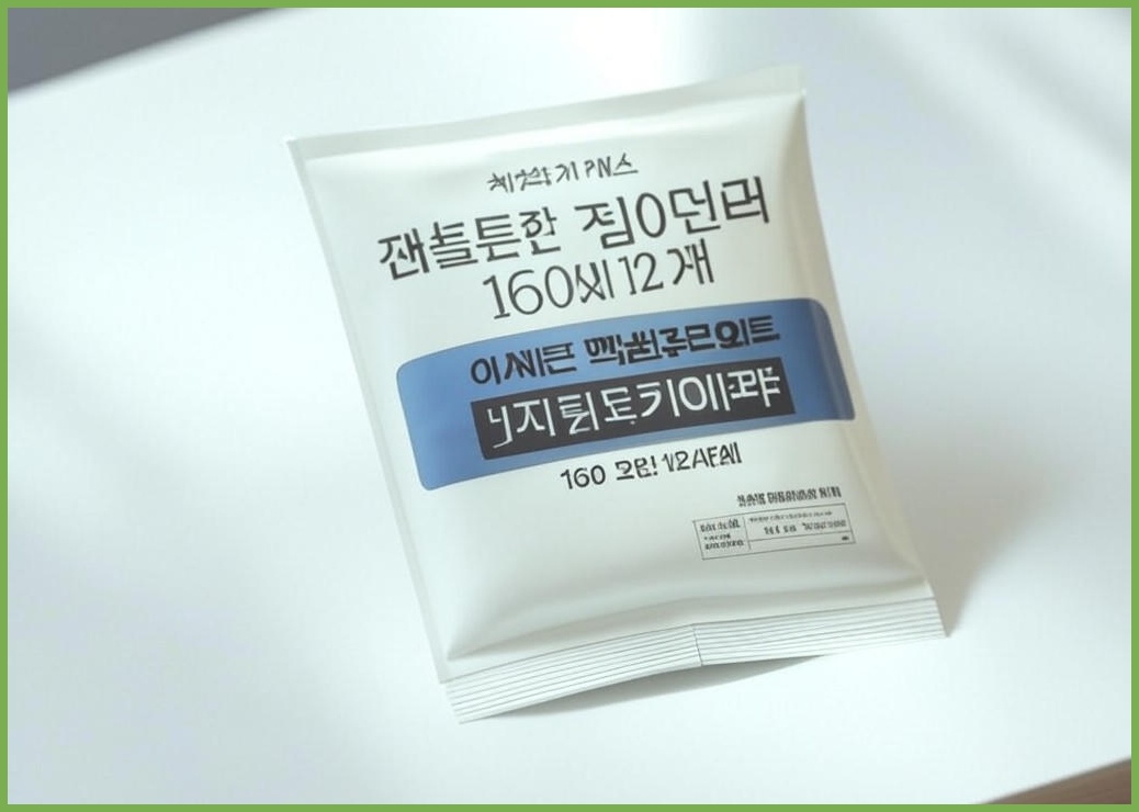 뜯기편한 사선컷팅 테이프크리너 160 리필12개 - 이미지 1