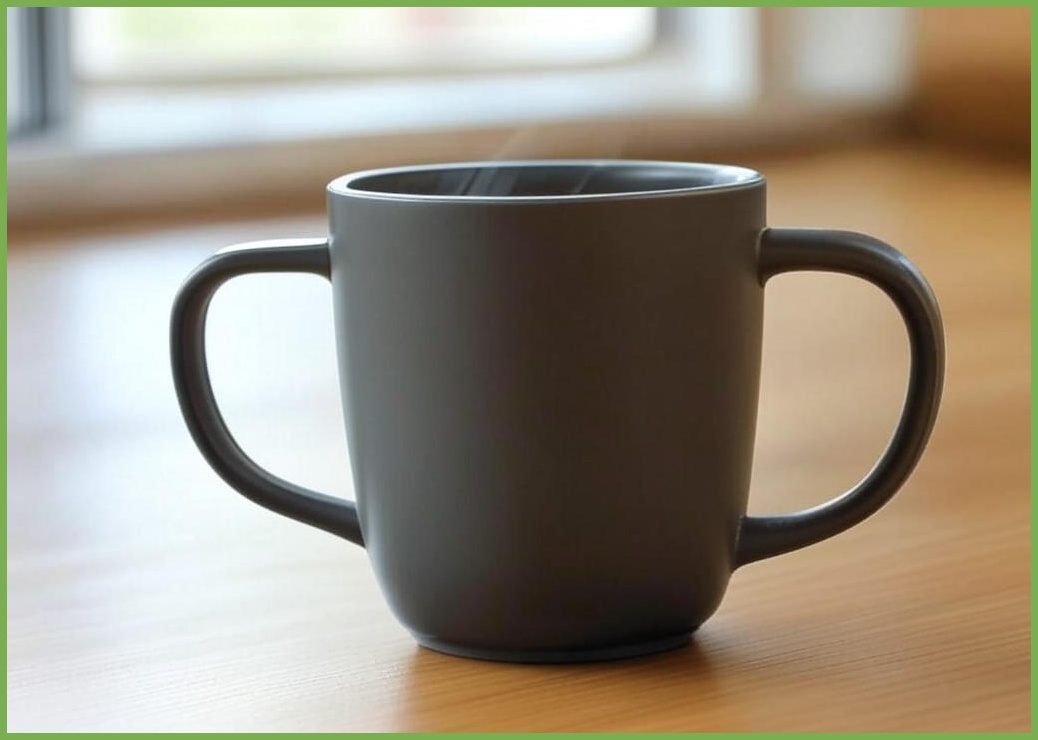 라이프란스 베이직 투톤 무광 머그컵 360ml - 이미지 1