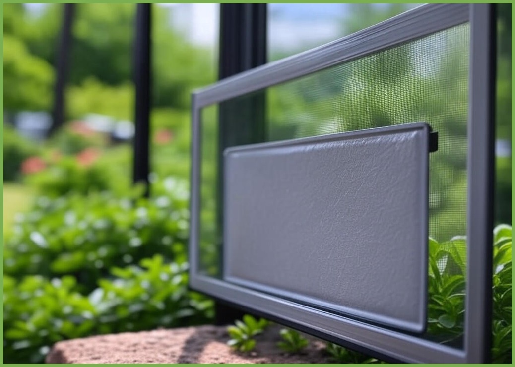 [러브버그차단] 루시아이 강력흡착 자석 탈부착 방충망, 1개 - 이미지 1