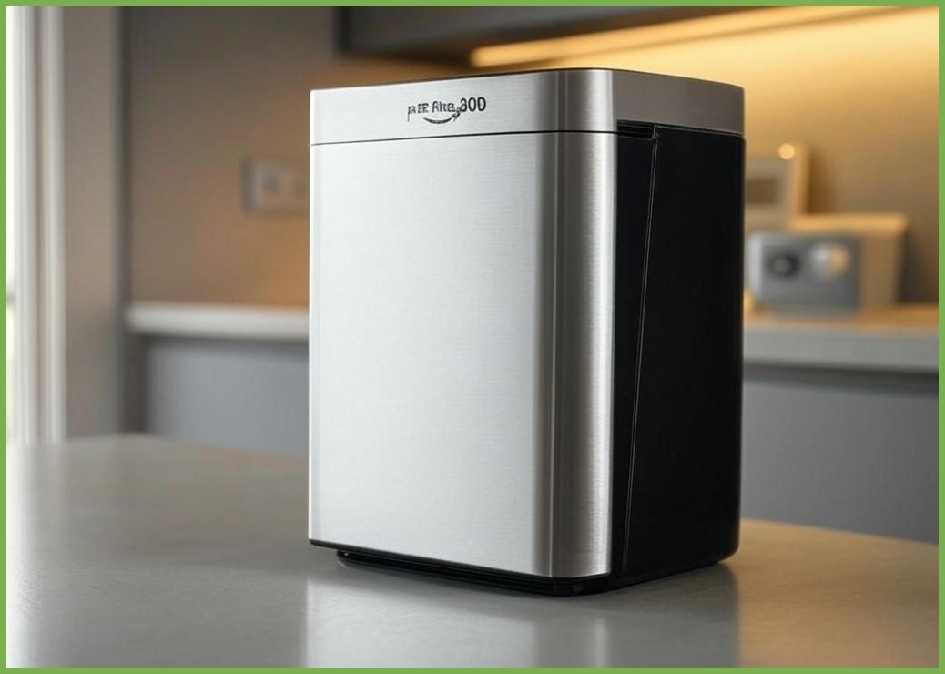 린클프라임 가정용 미생물 음식물처리기, 아이언실버, prime-300 - 이미지 1