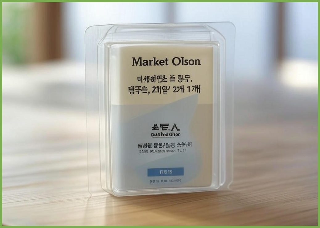 마켓올슨 빨아쓰는 행주, 2개입, 1개 - 이미지 1