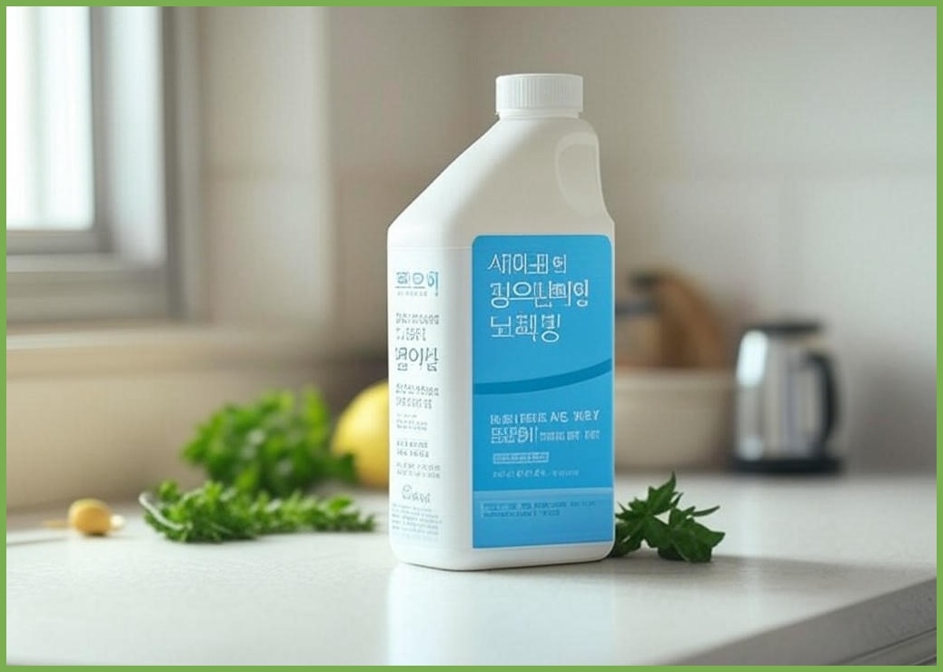 [비건라이프] 세이프 천연미네랄 오리지널 주방세제 - 이미지 1
