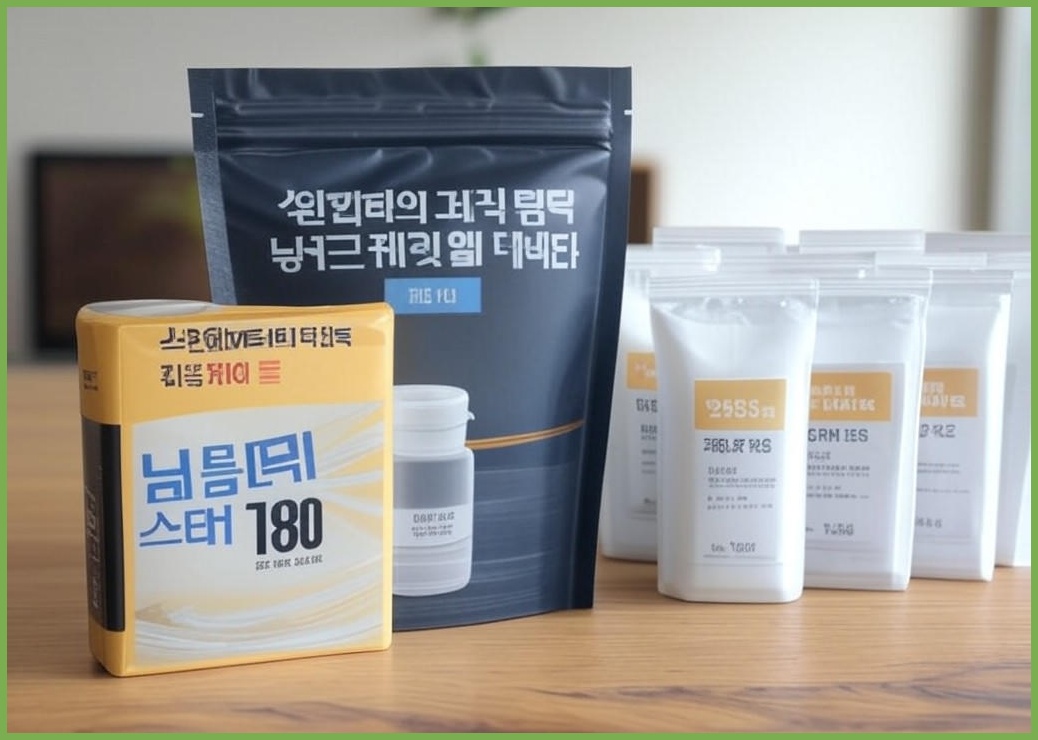 스위퍼 더스터 먼지떨이 스타터 키트 180 손잡이 30cm + 리필 5p - 이미지 1