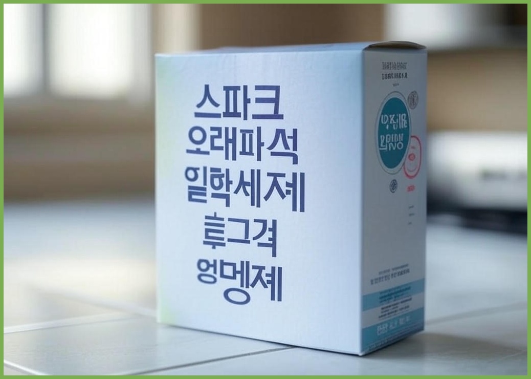 스파크 오리지널 분말세제 본품 - 이미지 1