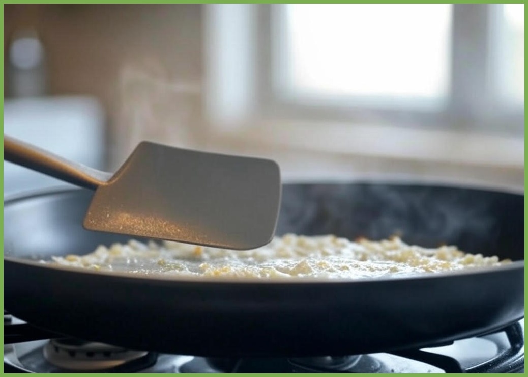 아카데미아무냐노 이태리 실리콘 통 와이드 볶음주걱, 그레이, 1개 - 이미지 1