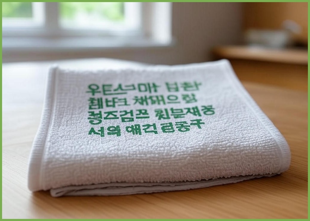 오터스마켓 독일 셀룰로오스 행주 빠른흡수 빠른건조 생분해 에코행주 - 이미지 1