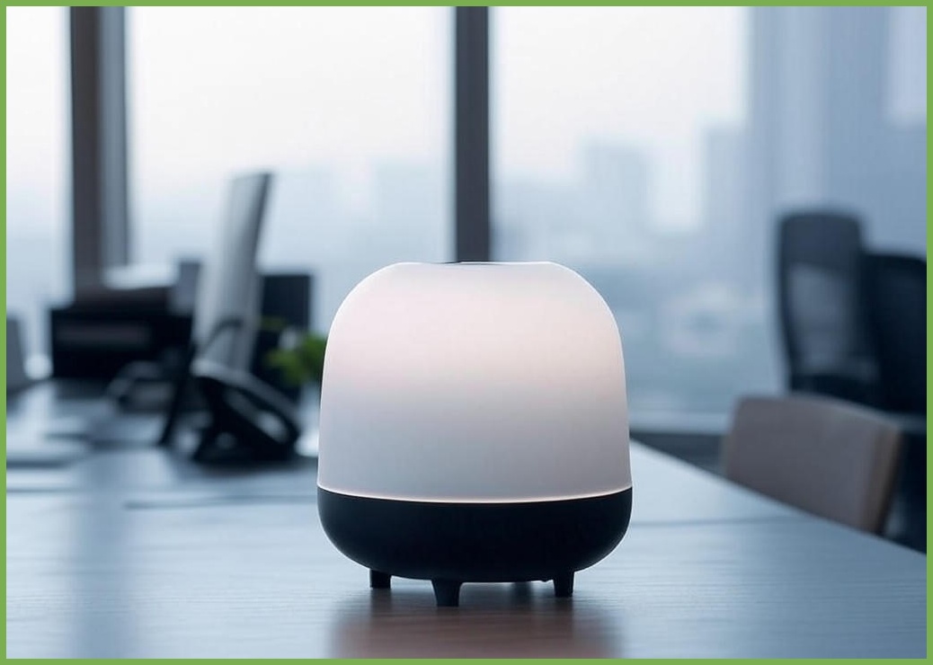 전자 디퓨저 아로마 오일 스마트 실내 사무실 발향 원룸 차량용 - 이미지 1