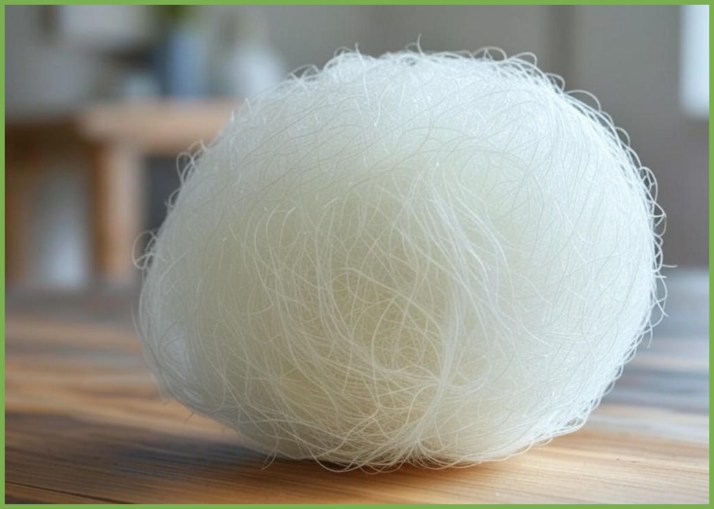 코멧 부드러운 양면 펄프 천연 수세미 - 이미지 1