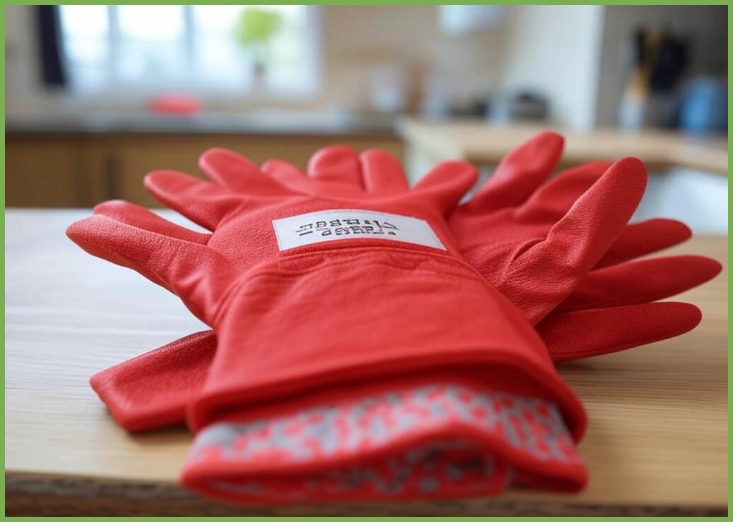 쿠킹플러스 내열 안전장갑 세트 S - 이미지 1