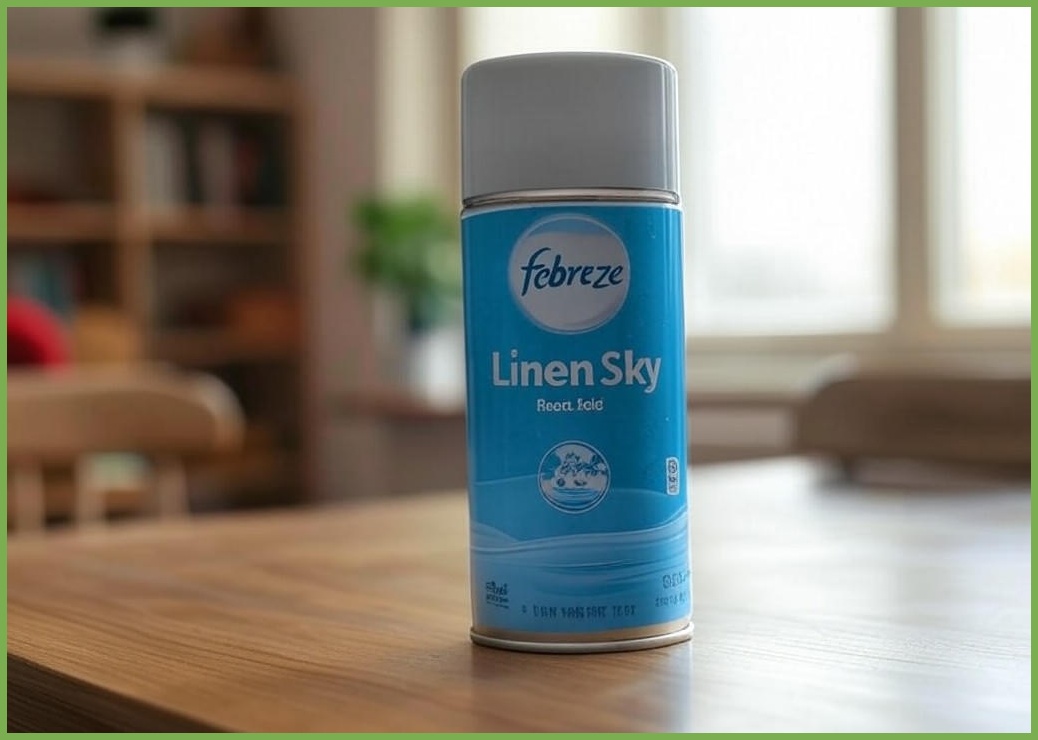 페브리즈 에어 실내 탈취제 린넨 스카이 본품 - 이미지 1