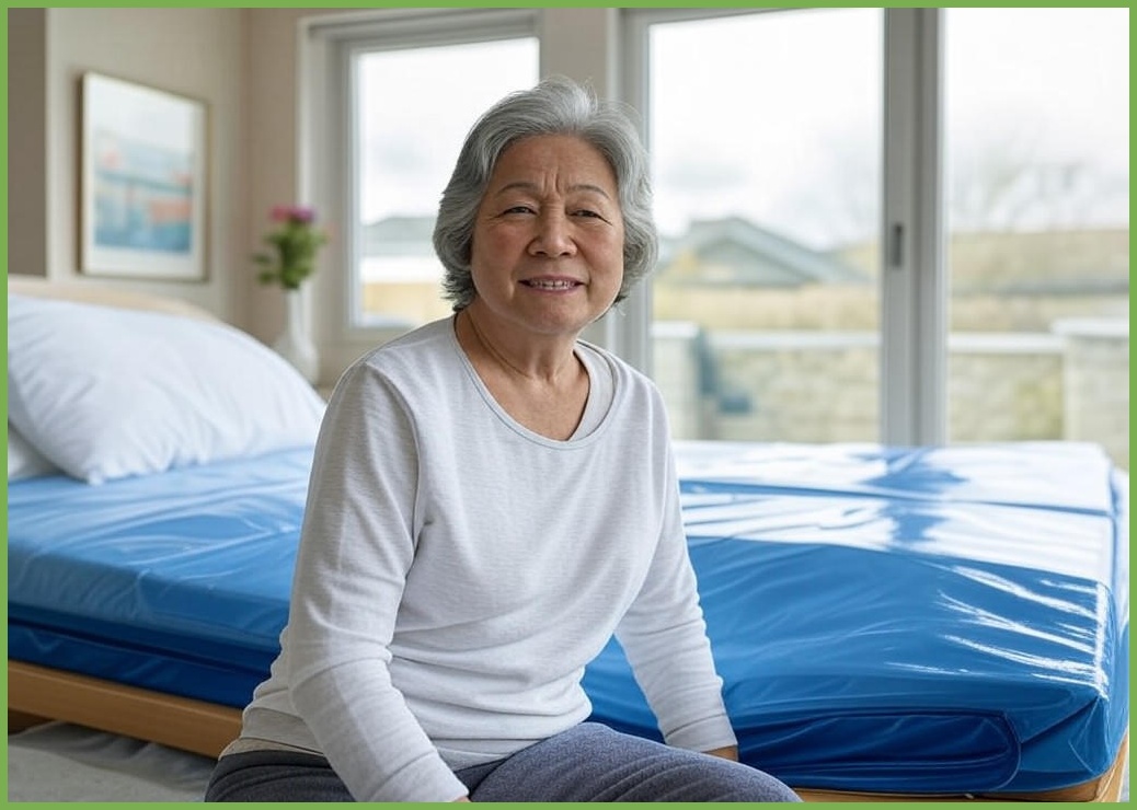 피크벤쳐스 요양원 환자용 방수패드 - 이미지 1