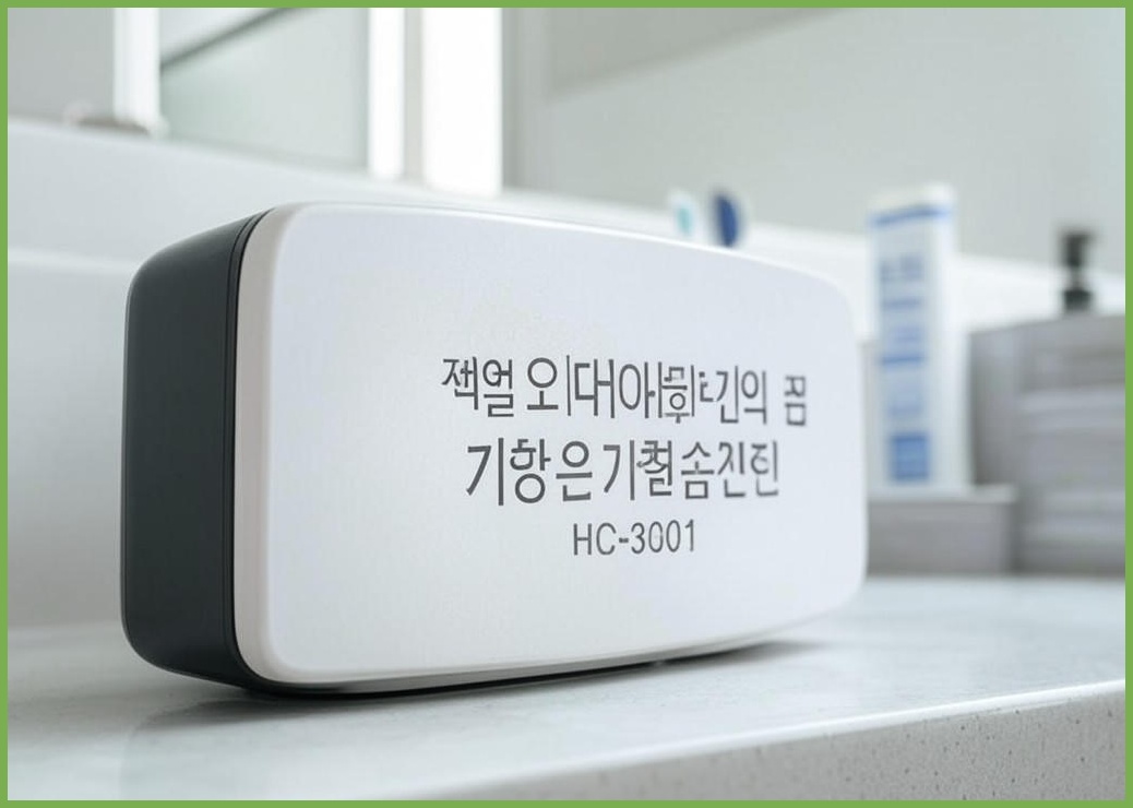 한샘 마이홈 뿔링뿔링 가정용 칫솔 살균 건조기 HC-3001 - 이미지 1