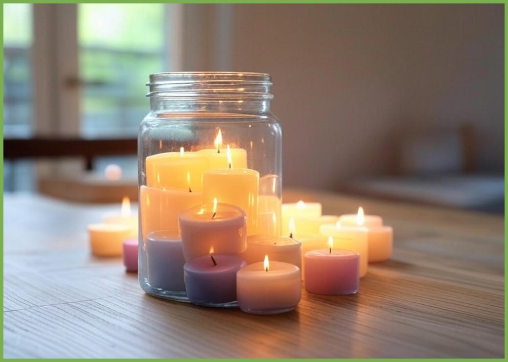 향수 아로마 캔들 시향지 8mm 1000매 - 이미지 1